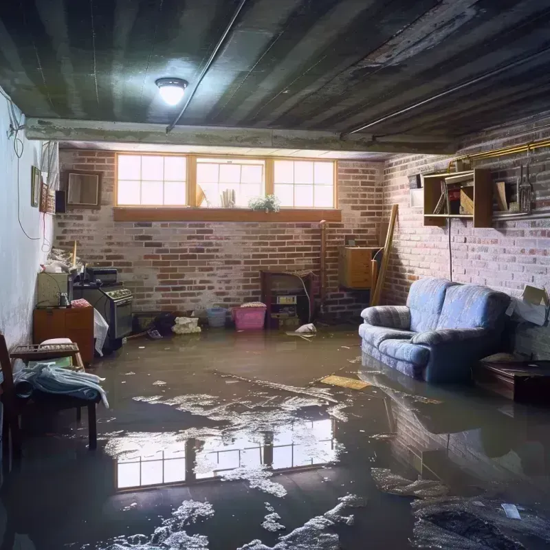 Flooded Basement Cleanup in San Miguel, NM